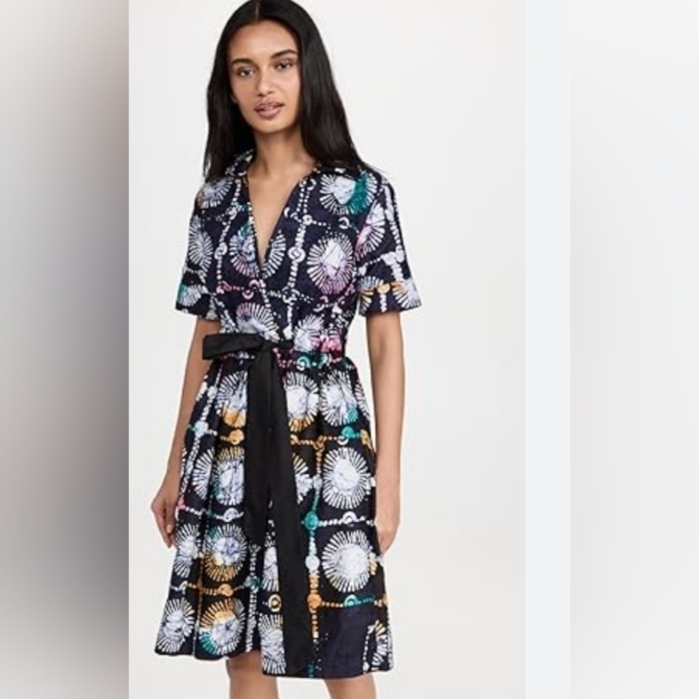 Busayo EMI collared dress